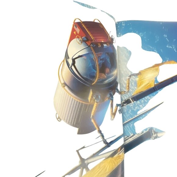 Voyage Through The Universe: Spacefarers Hardcover Book By Time Life Books 1989 - Picture 2 of 8